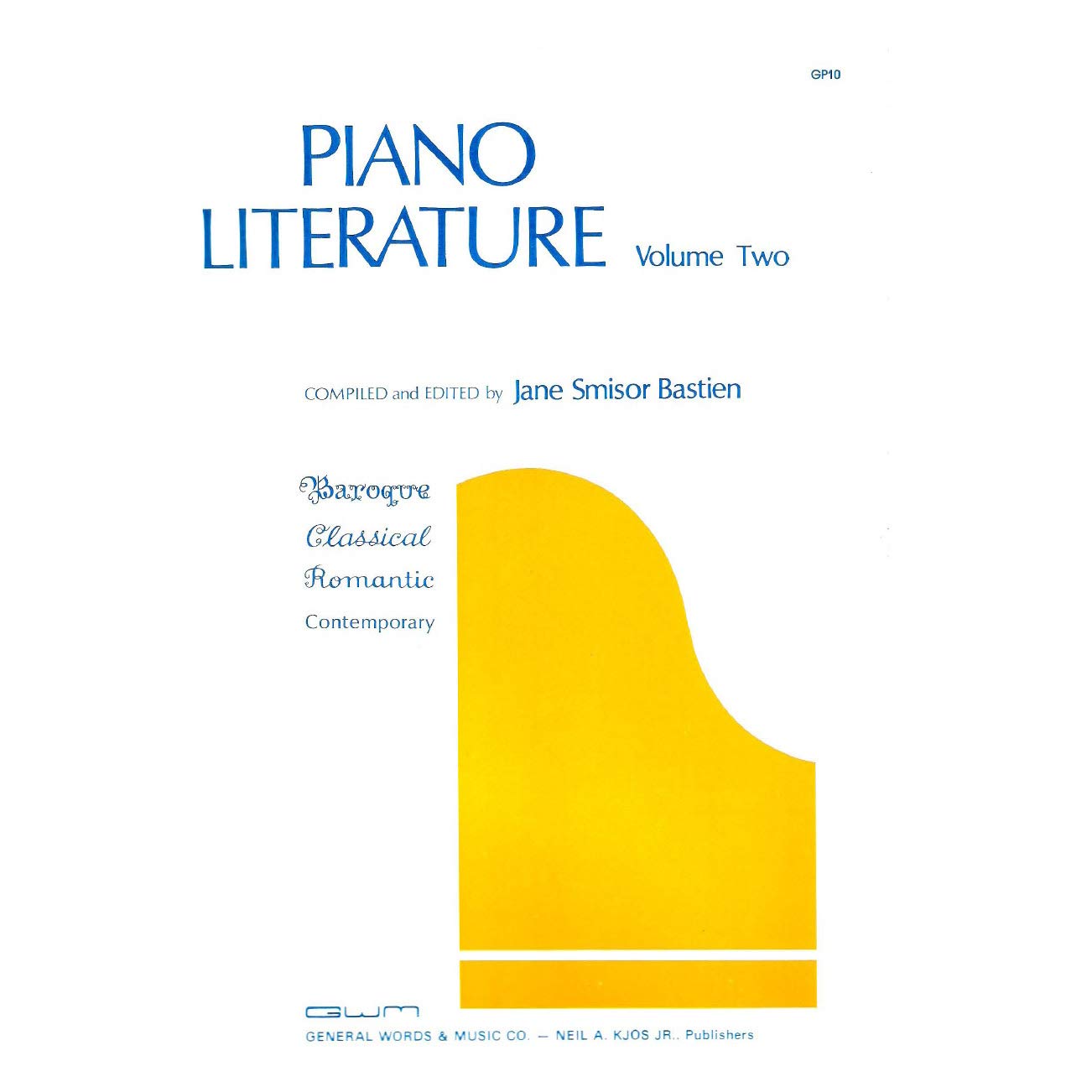 Piano Literature - Music Through the Piano: Volume 2: Jane Smisor